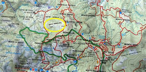 naviga verso piacenza|Valle Tribolata : percorsi escursionistici e trekking